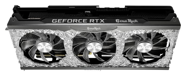 Фотографии Palit GeForce RTX 3080 10240MB GameRock (NED3080U19IA-1020G)