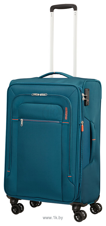 Фотографии American Tourister Crosstrack Navy/Orange 67 см