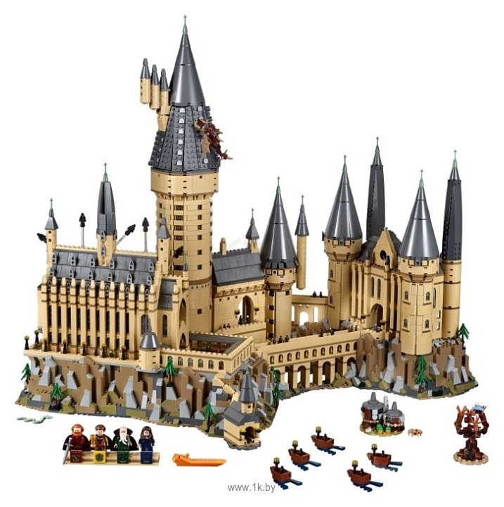 Фотографии LEGO Harry Potter 71043 Замок Хогвардс