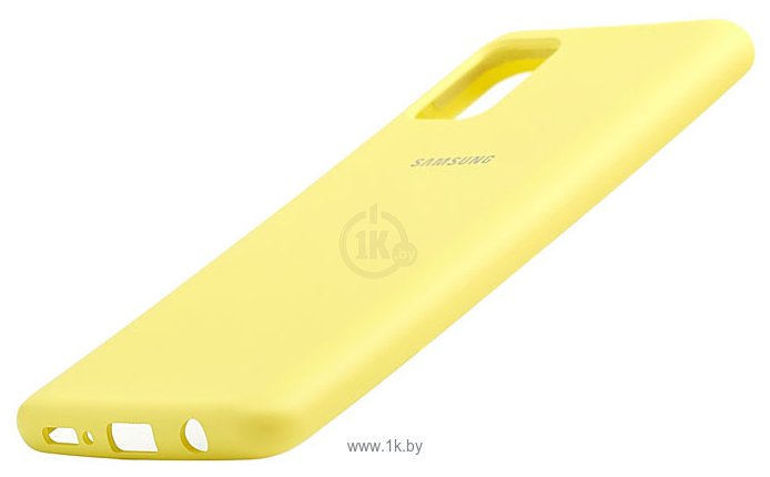 Фотографии EXPERTS Original Tpu для Huawei P40 Lite (желтый)