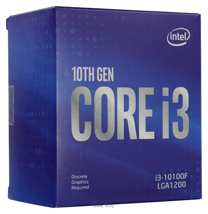 Фотографии Intel Core i3-10100F
