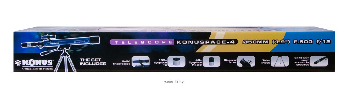 Фотографии Konus Konuspace-4 50/600 AZ