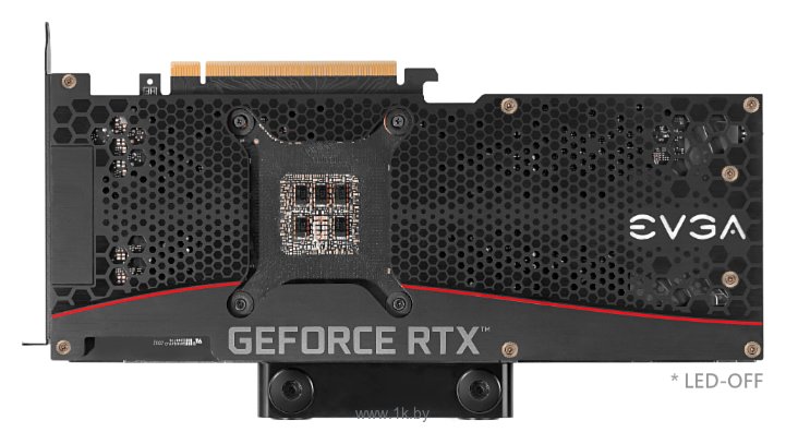Фотографии EVGA GeForce RTX 3080 XC3 ULTRA HYDRO COPPER GAMING 10GB (10G-P5-3889-KR)