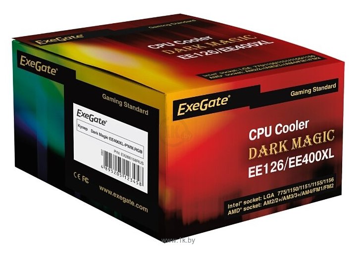 Фотографии ExeGate Dark Magic EE400XL-PWM