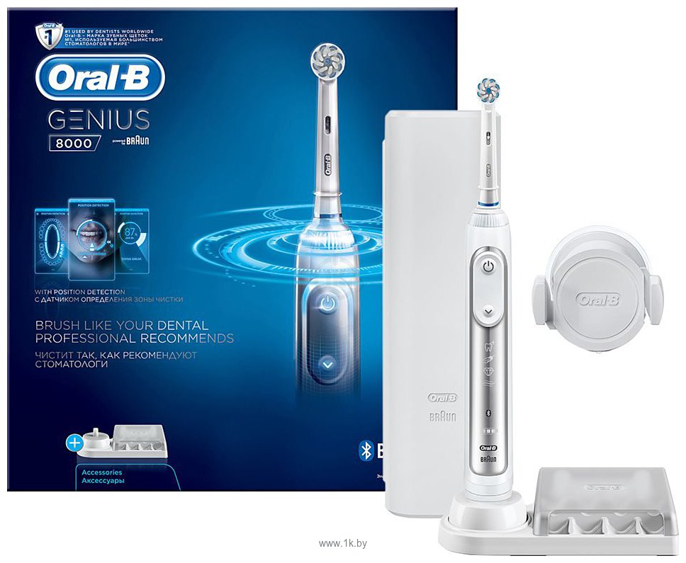 Фотографии Oral-B Genius 8000 D701.515.5XC