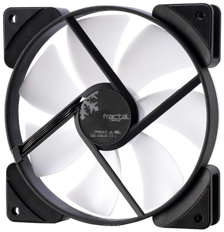 Фотографии Fractal Design Prisma AL-14 3P FD-FAN-PRI-AL14-3P