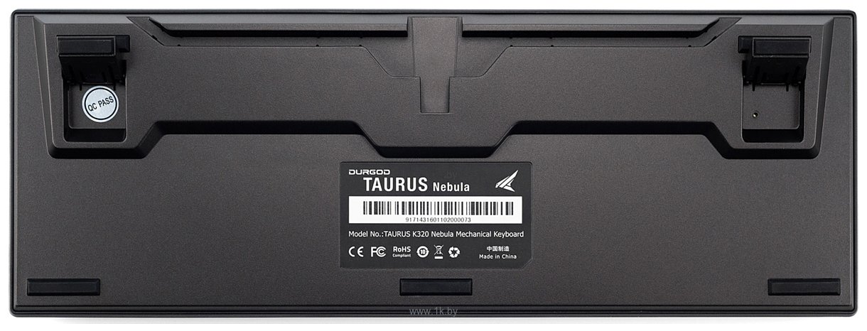 Фотографии Durgod Taurus K320 Nebula RGB MX Speed Silver (без кириллицы)