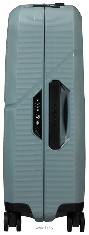 Фотографии Samsonite Magnum Eco Ice Blue 55 см (4 колеса)