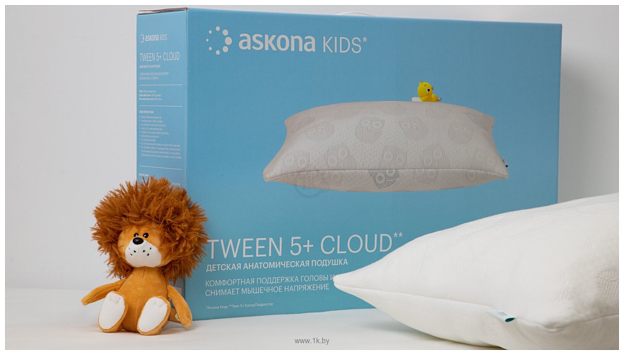 Фотографии Askona Детская Tween Cloud 5+ 62x44x13