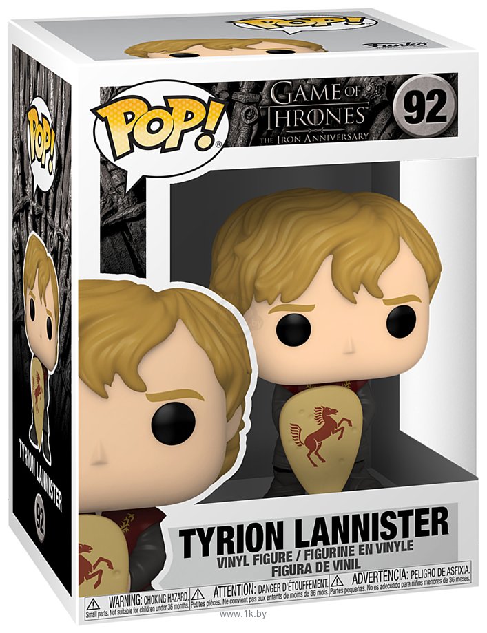 Фотографии Funko TV Game of Thrones Tyrion Lannister w/Shield 56797