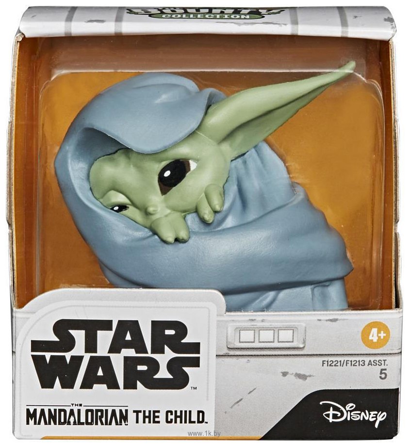 Фотографии Hasbro Star Wars Малыш Йода (Грогу) завернулся в одеяло