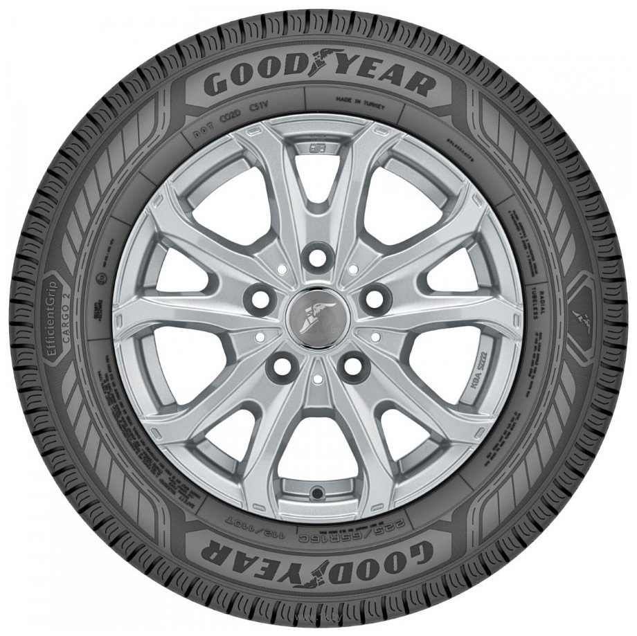 Фотографии Goodyear EfficientGrip Cargo 2 225/65 R16C 112/110T