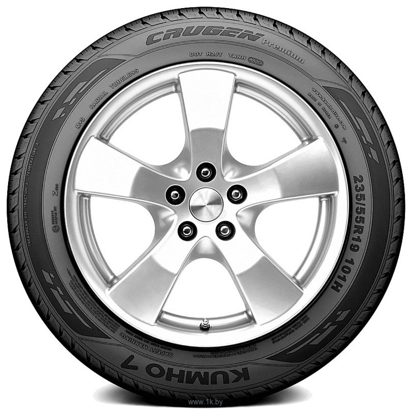 Фотографии Kumho Crugen Premium KL33 225/55 R18 98H