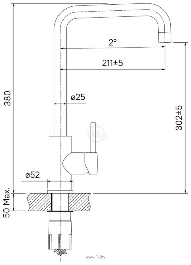 Фотографии IDDIS Kitchen Line K05STL0i05