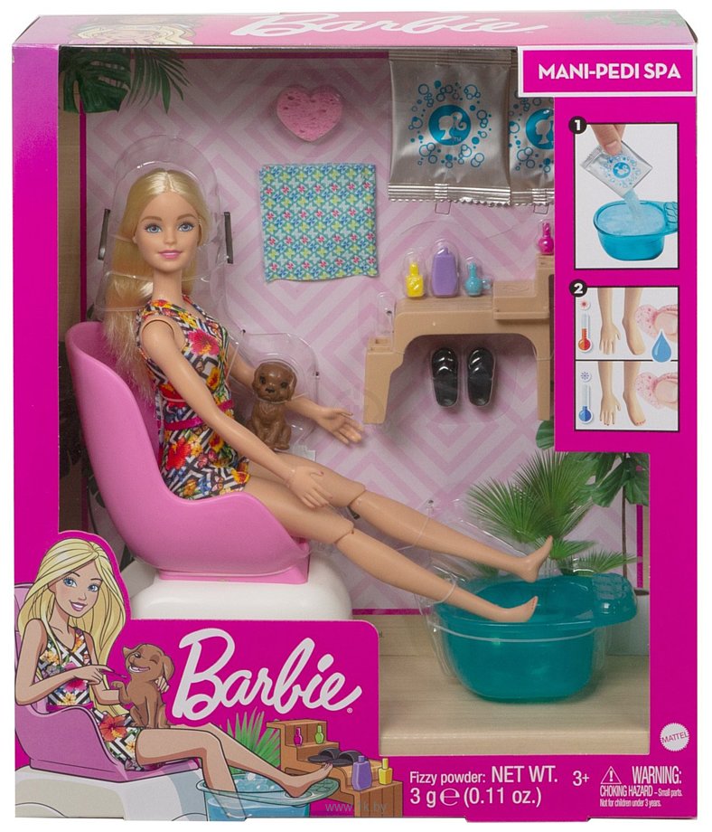 Фотографии Barbie СПА процедуры GHN07