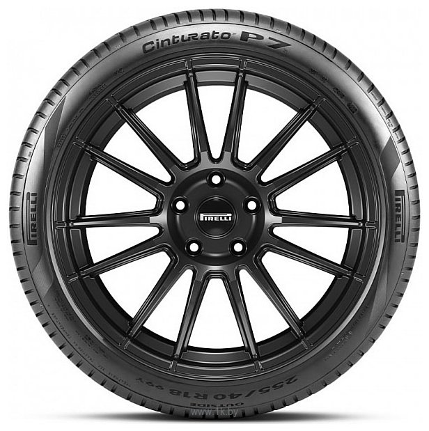 Фотографии Pirelli Cinturato P7 P7C2 245/50 R19 105H