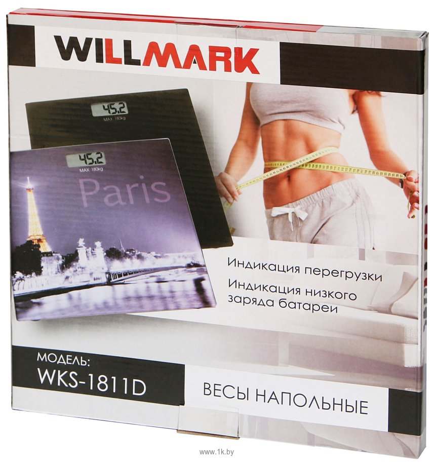 Фотографии Willmark WBS-1811D черный