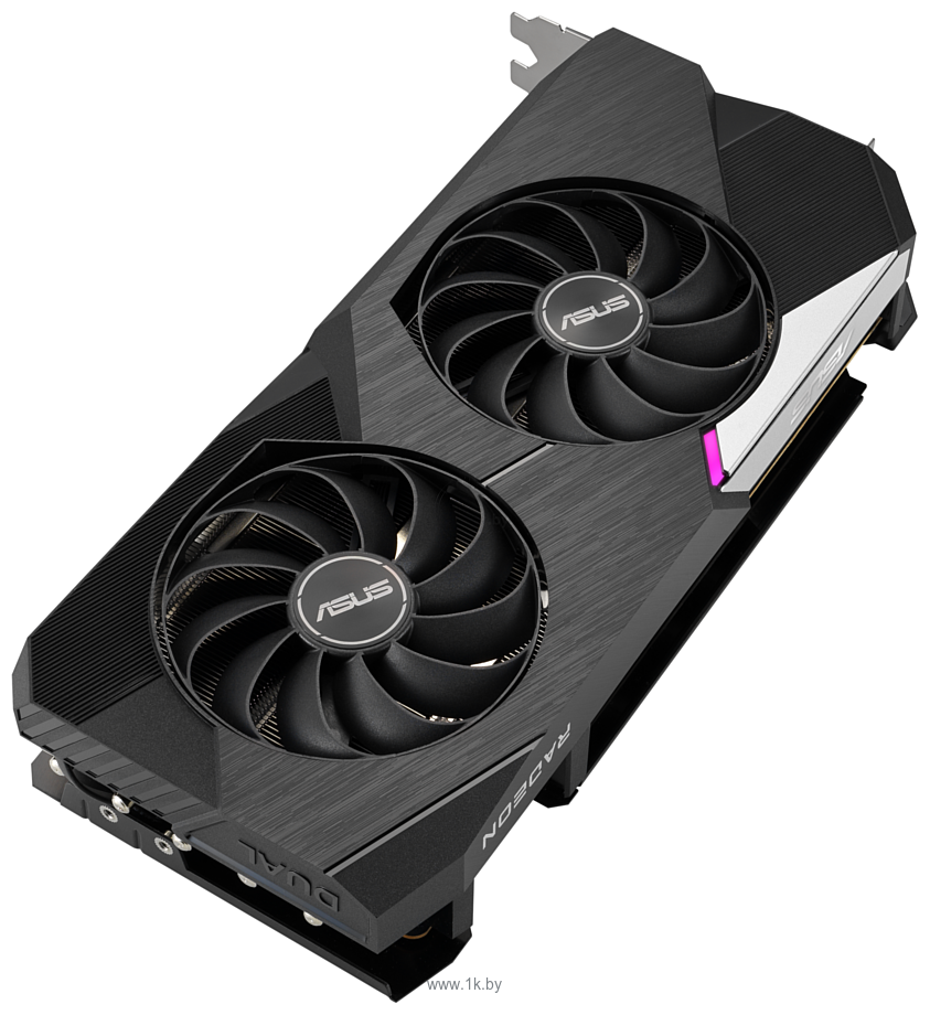 Фотографии ASUS Radeon RX 6750 XT OC Edition 12GB (DUAL-RX6750XT-O12G)