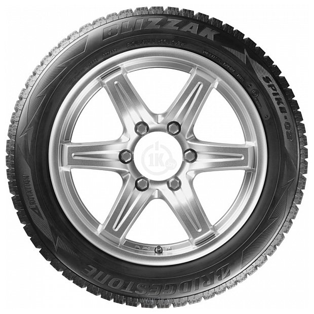 Фотографии Bridgestone Blizzak Spike-02 195/65 R15 91T (шипы)