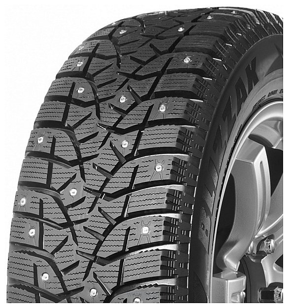 Фотографии Bridgestone Blizzak Spike-02 195/65 R15 91T (шипы)