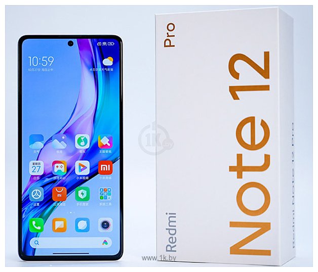 Фотографии Xiaomi Redmi Note 12 Pro 8/128GB (китайская версия)