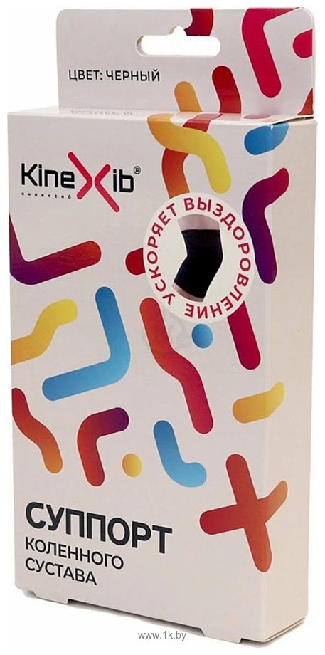 Фотографии Kinexib Коленный сустав (XL, черный)