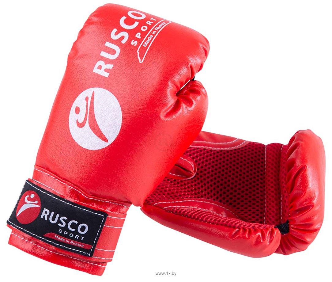 Фотографии Rusco Sport 6oz (черный/красный)