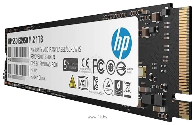 Фотографии HP EX950 1TB 5MS23AA