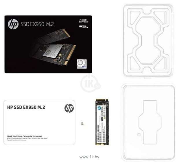 Фотографии HP EX950 1TB 5MS23AA