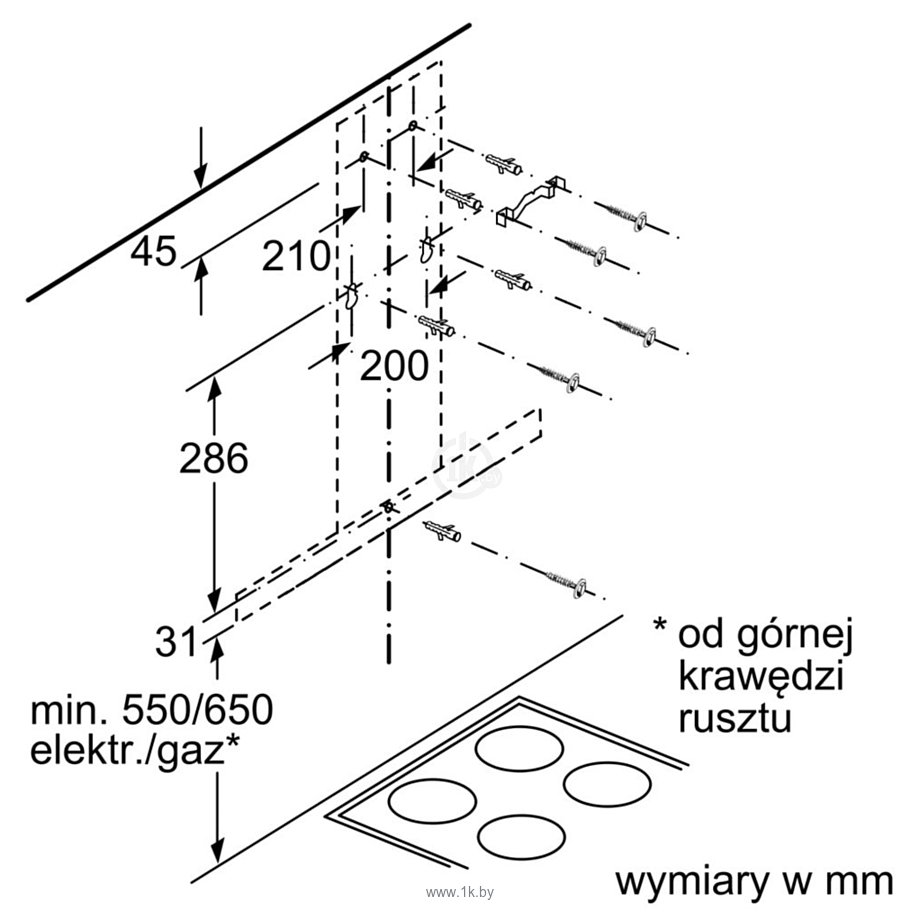 Фотографии Bosch DWB66FM50