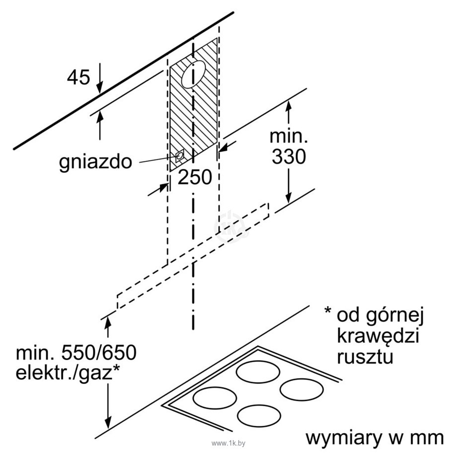 Фотографии Bosch DWB66FM50