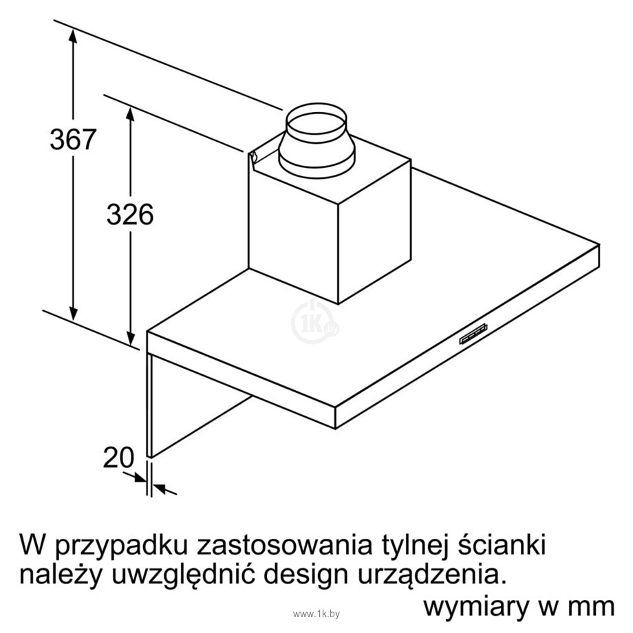 Фотографии Bosch DWB66FM50