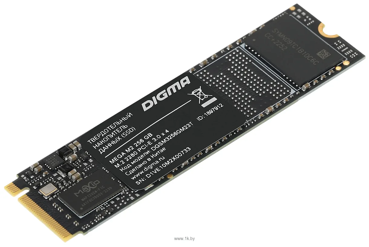 Фотографии Digma Mega M2 256GB DGSM3256GM23T Фотографии Digma Mega M2 256GB DGSM3256GM23T