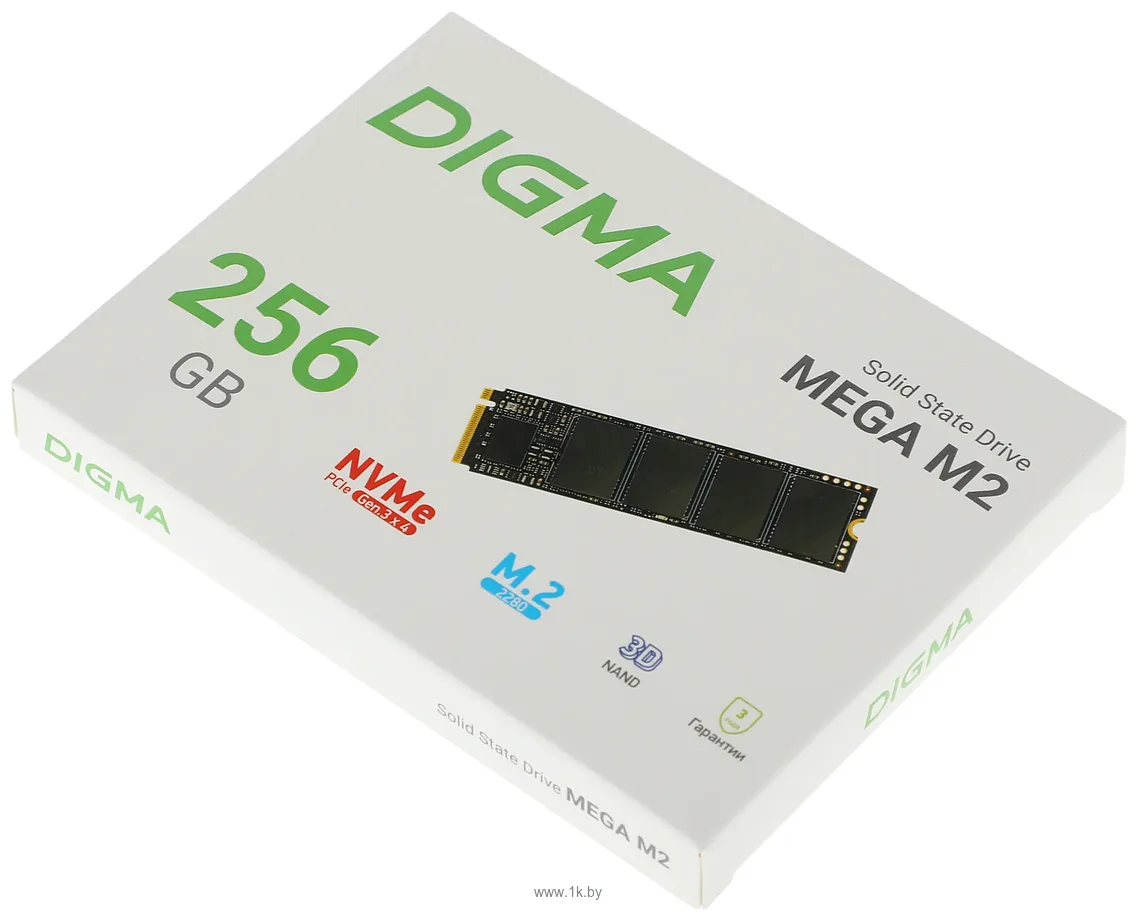 Фотографии Digma Mega M2 256GB DGSM3256GM23T Фотографии Digma Mega M2 256GB DGSM3256GM23T