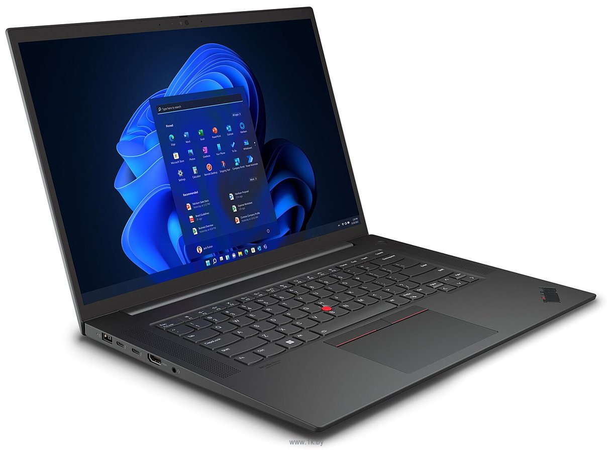 Фотографии Lenovo ThinkPad P1 Gen 5 (21DC0013PB)