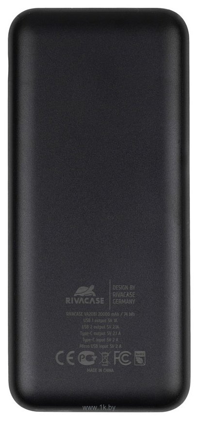 Фотографии RIVACASE VA2081 20000mAh