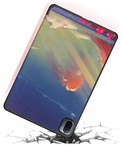 Фотографии JFK Smart Case для Samsung Galaxy Tab A7 Lite (морской пейзаж)