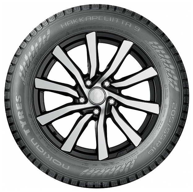 Фотографии Nokian Hakkapeliitta 9 245/45 R19 102T