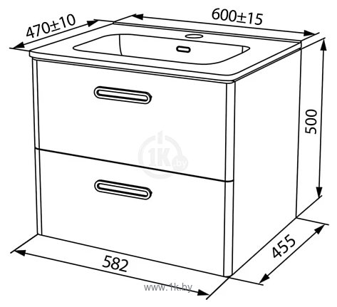 Фотографии IDDIS Brick 80 BRI60W0i95