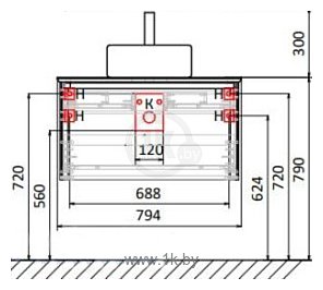 Фотографии Raval Morelle 80 Mrl.01.80/P/A-T/RL