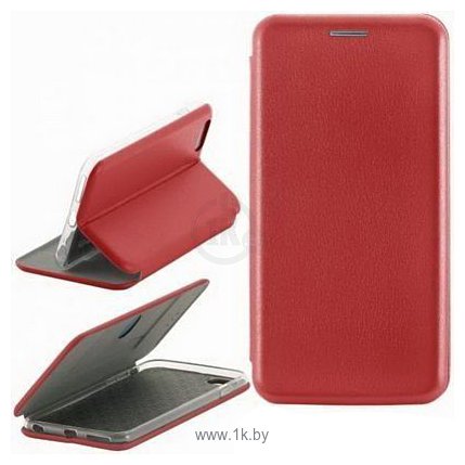 Фотографии Case Magnetic Flip для Xiaomi Redmi 9C (красный)