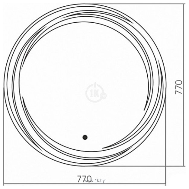 Фотографии Aquanika  Round AQR7777RU34