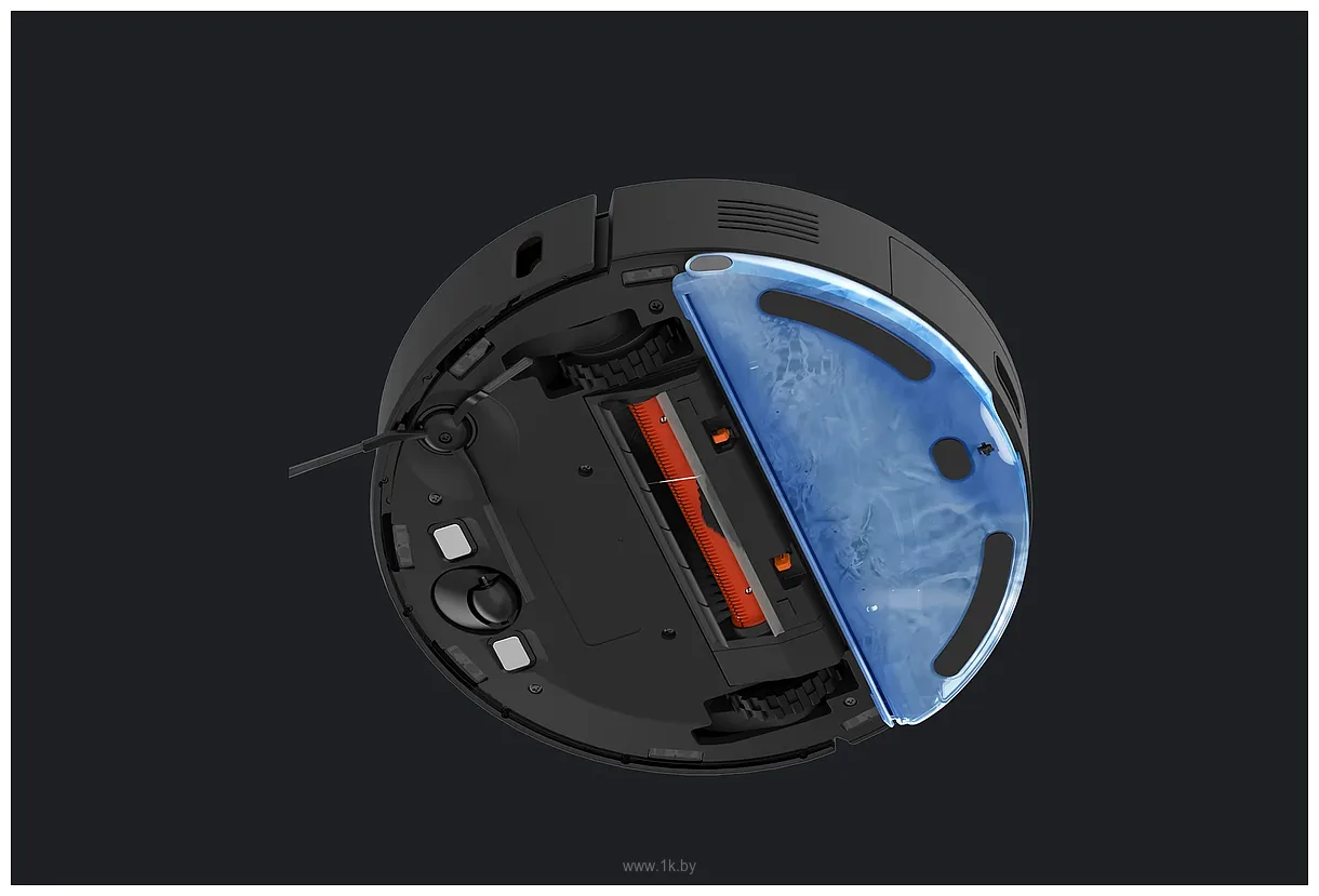 Фотографии Xiaomi Robot Vacuum S10T STFCR01SZ (европейская версия, черный)