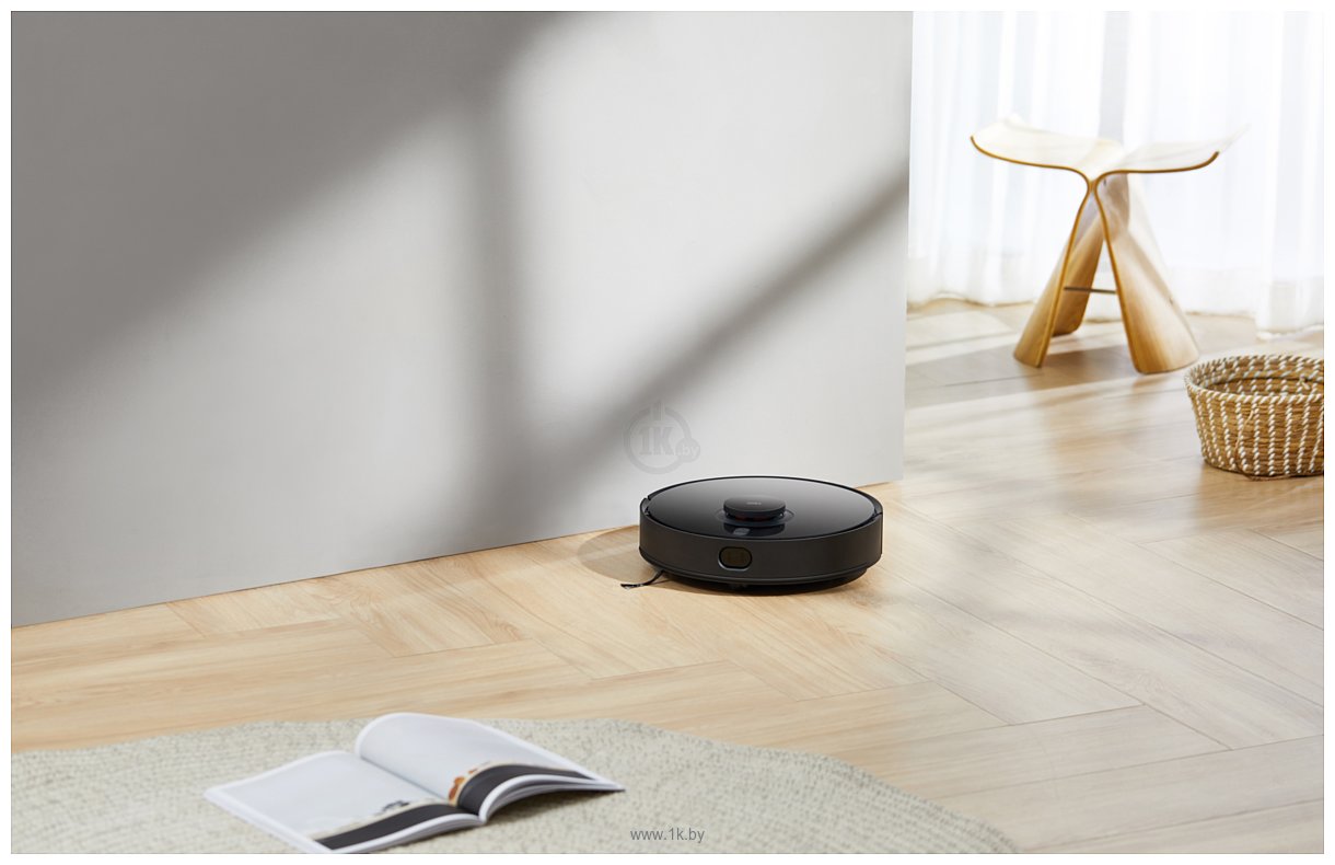 Фотографии Xiaomi Robot Vacuum S10T STFCR01SZ (европейская версия, черный)