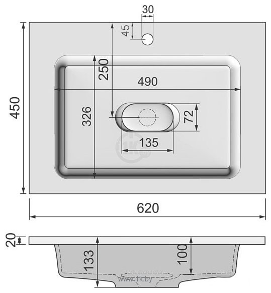 Фотографии Jorno  Modul 65 Mоl.01.62/P/W+Mol.08.65/W