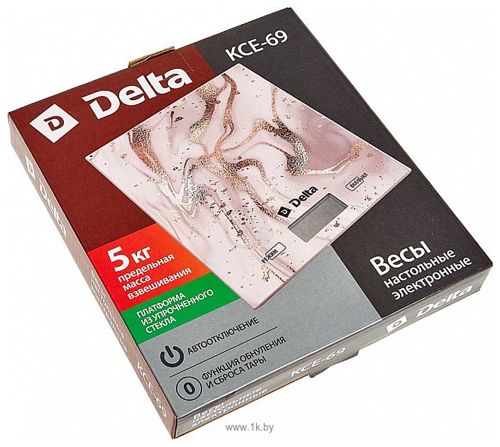 Фотографии Delta KCE-69 (розовый камень)