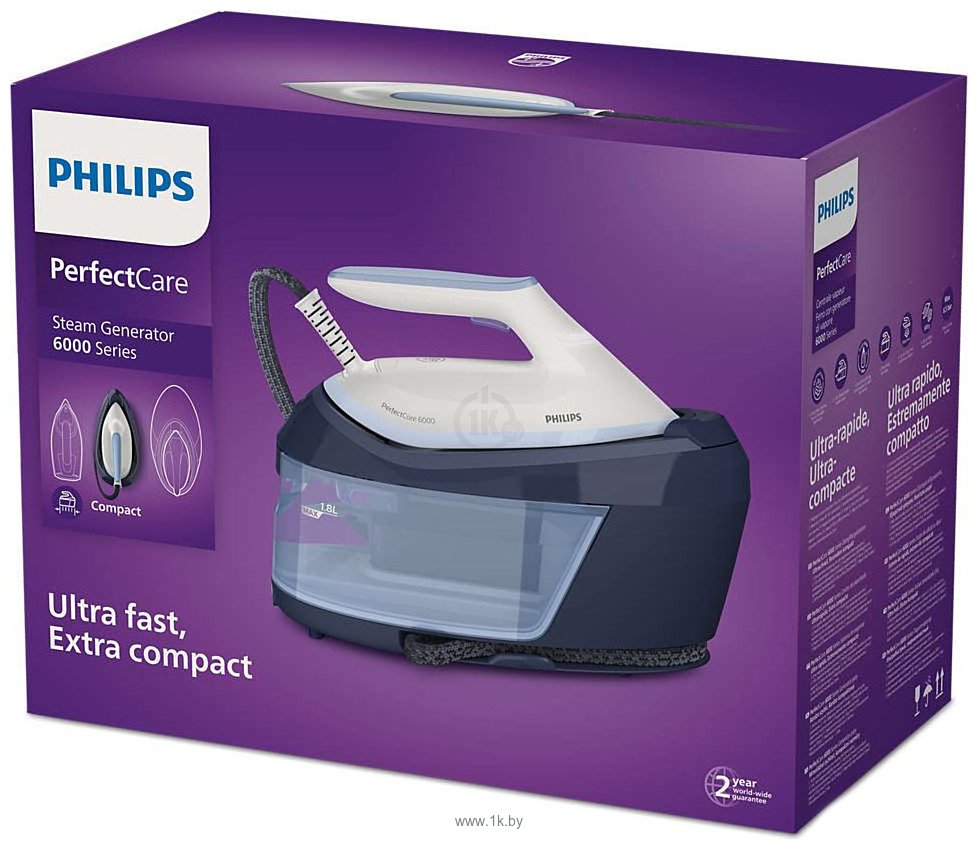 Фотографии Philips PerfectCare 6000 Series PSG6026/20