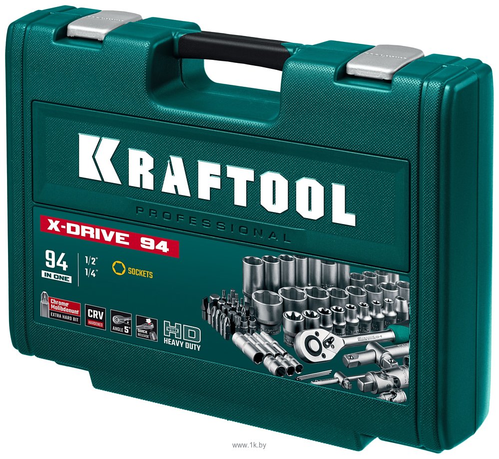 Фотографии KRAFTOOL 27883-H95 94 предмета