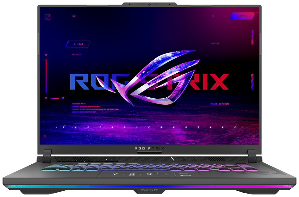 Фотографии ASUS ROG Strix G16 2023 G614JV-N4071