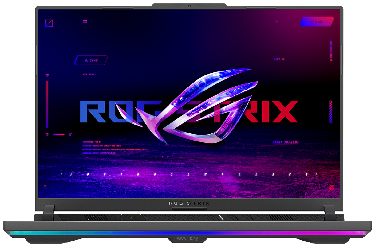 Фотографии ASUS ROG Strix G16 2023 G614JV-N4071